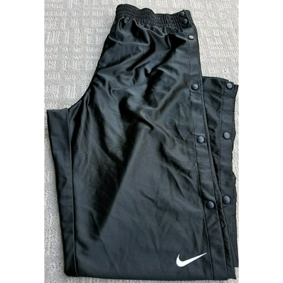 nike tear away basketball pants